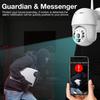 WiFi Camera Outdoor Home Security IP Smart Monitor Video Surveillance Camera Full Color Night Vision CCTV