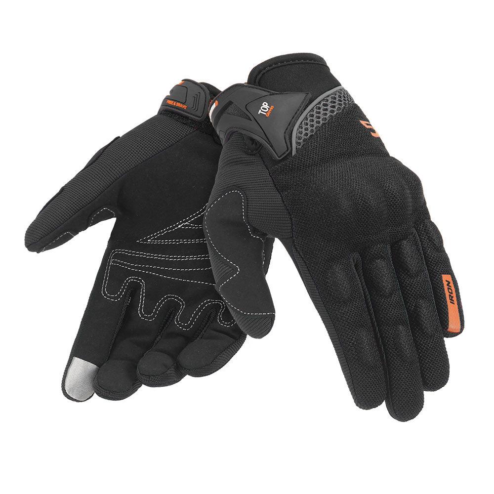 Motorcycle riding gloves wear-resistant anti-drop summer breathable locomotive gloves general outdoor sports tactical gloves
