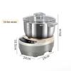 German Automatic Household Dough Mixer: Small Intelligent Kneading Machine with Constant Temperature Proofing and Fermentation.