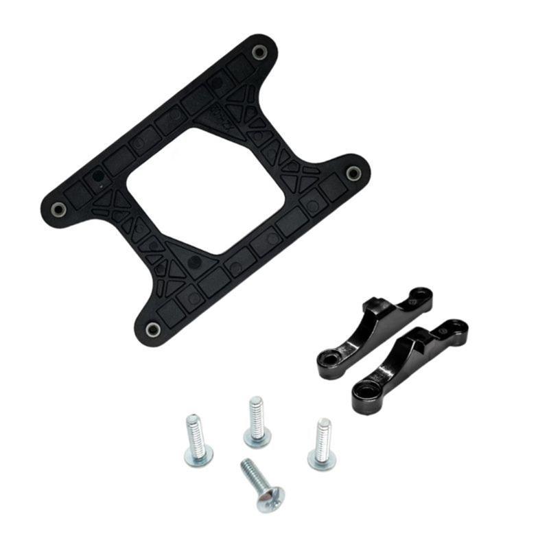AM4/AM5 Backplane CPU Cooling Bracket for AM4 B350 X370 A320 X470 Secures Stable Fit Back Sheet CPU Cooling Support