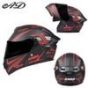AD Electric Motorcycle Helmet Men Women's Full All Seasons Universal Safety Uncovering