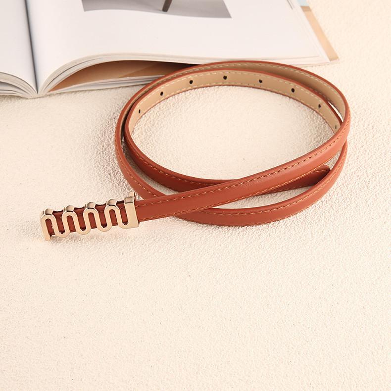 Ins Style Women s Belt Korean Fashion Decorative Jeans Retro Slim Waist Belt