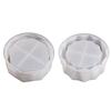 Geometric Succulent Flower Pot Silicone Molds Epoxy Resin Mold Plasters Storage Box Mold for DIY Resin Decoration