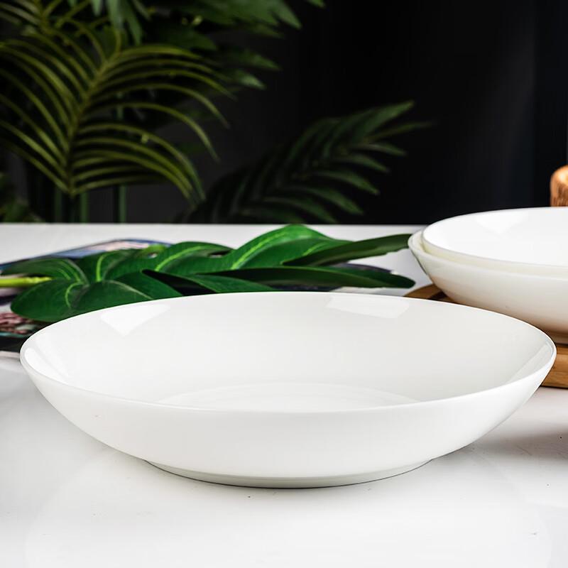 Обеденные тарелки TangHui из костяного фарфора