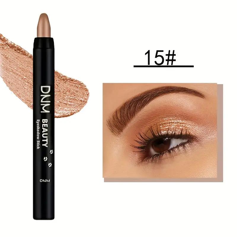 Tužka na oční stíny se třpytivým a matným povrchem Voděodolný a dlouhotrvající rozjasňovač Twist-Up Cream Krém na oční stíny Crayon Eye Brightener
