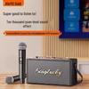 KINYO Bluetooth Karaoke Speaker CN plug (adapter included)