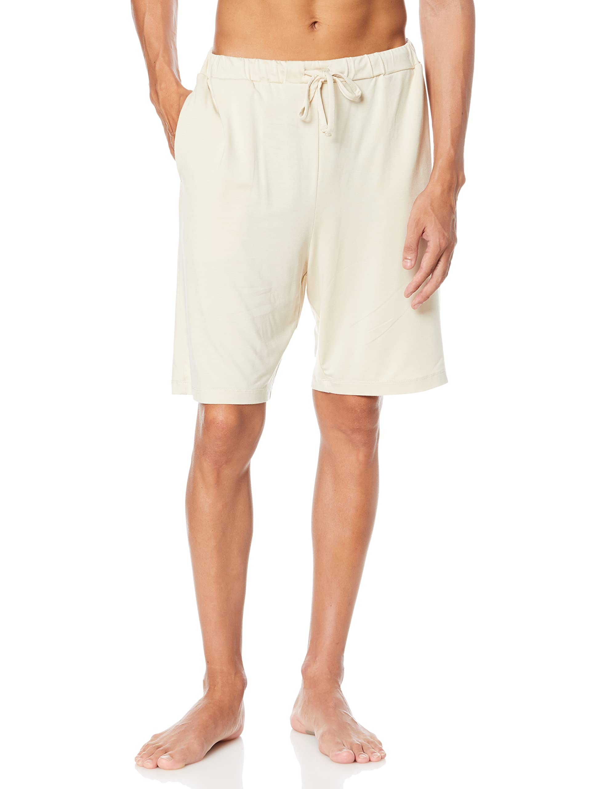 

Шорты с логотипом HOMME PMCP224320 BEG M [Gelato Pique] Мужские