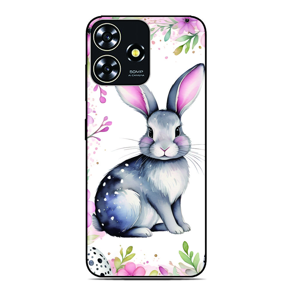 Rabbit Love Phone Case For Xiaomi Poco C85 C85x C40 M7 C71 Redmi 15C A7 A5 4G 11A 13C 12C Note 15 11 12 Pro 5G Back Cover
