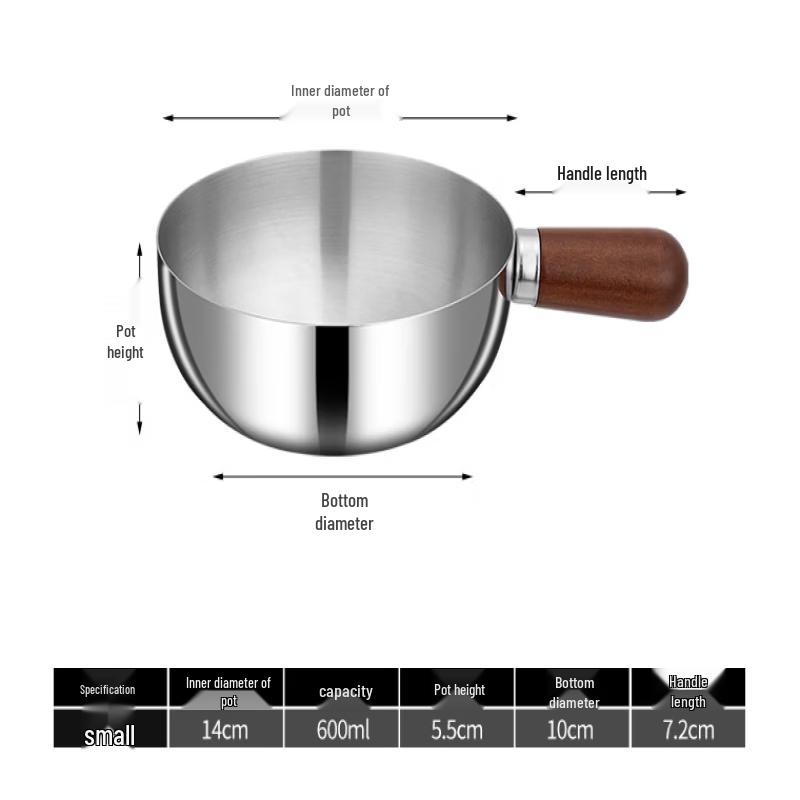 LISM Mini Milk & Noodle Pot