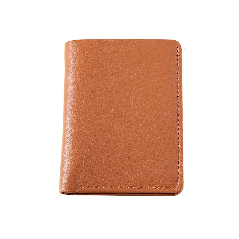 Women's Fashion Small Fresh Short Wallet Women's Wallet Thin Small Simple Multi-card Storage Versatile Portable