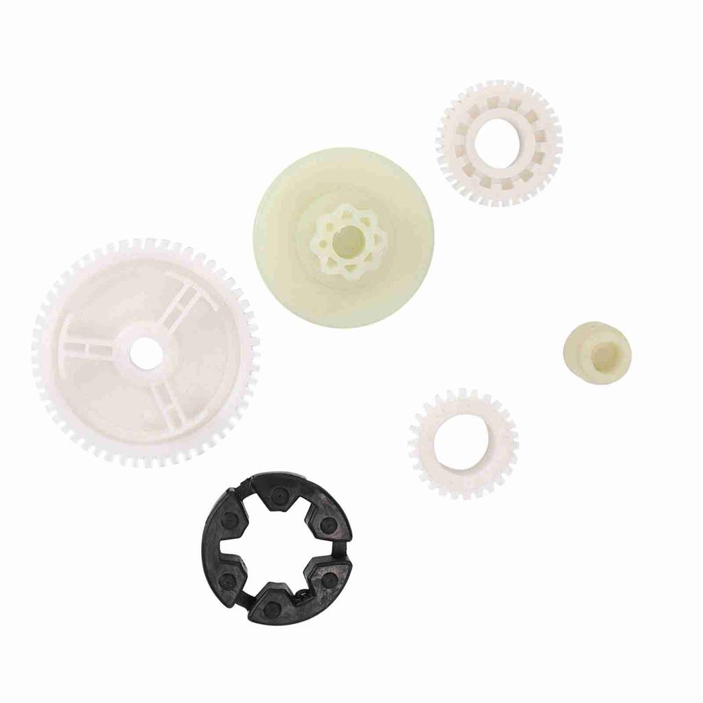 6 Pcs Car Window Glasses Motor Gear Replacement Kit Fit for Mazda