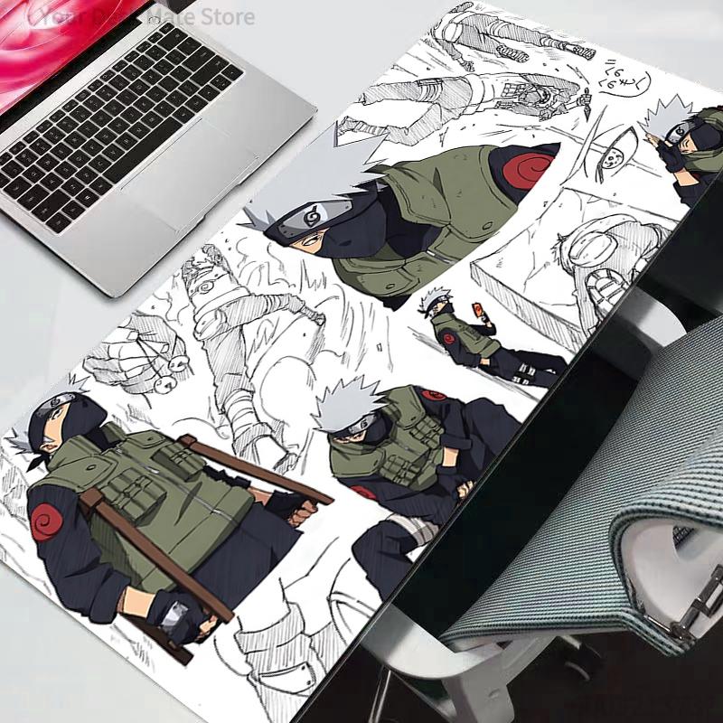 Mouse Pad Naruto Gaming Large Dywan Gamer Keyboard Desk Mat Table Carpet Mousepad XXL For Computer durable anime