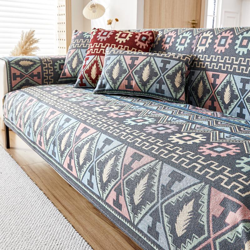 

Чехлы для диванных ковриков из льна для гостиной, нескользящие универсальные чехлы для диванных подушек, чехлы для домашних животных, детей, диванов, защитный чехол для домашнего декора 70x150cm серый