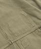 Espionage Ray Canvas Work Parka Khaki Beige