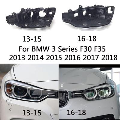 Headlight Base For BMW 3 Series F30 F35 2013 2014 2015 2016 2017 2018 Headlamp House Car Rear Base Headlight Back House
