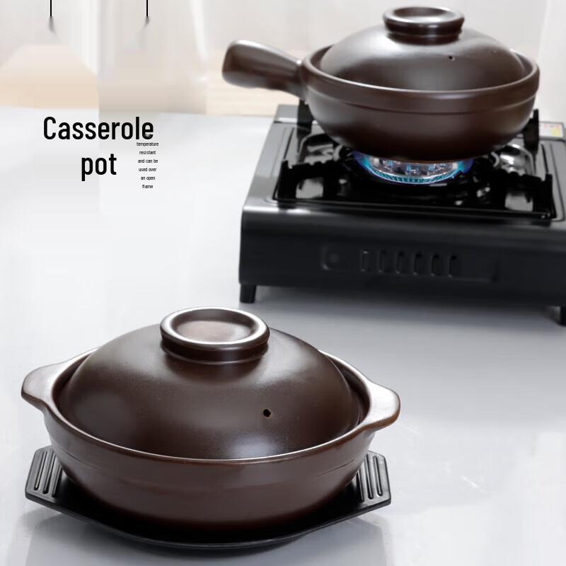 Pentola in Ceramica Xiyao per Riso e Stufati