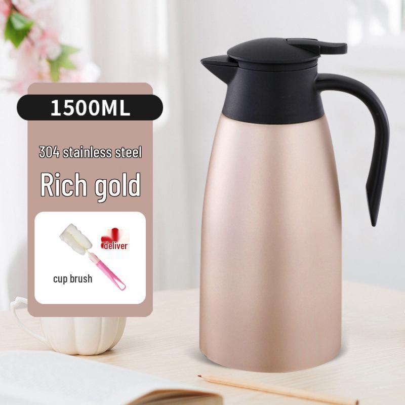 304 Stainless Steel Insulated Kettle for Hotels, Restaurants, and Teahouses