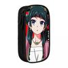 Cute Maomao The Apothecary Diaries Pencil Cases Pencilcases Pen Holder Kids Big Capacity Bags Office Cosmetic Stationery