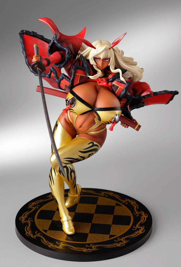 Sengoku Warlord Princess MURAMASA Ito Ittosai Scale PVC Painted Finished Figure -Shimokendama Kozan- 1/8