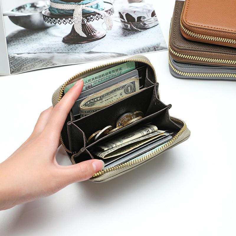 New Style Men's Mini Zipper Wallet and Coin Purse
