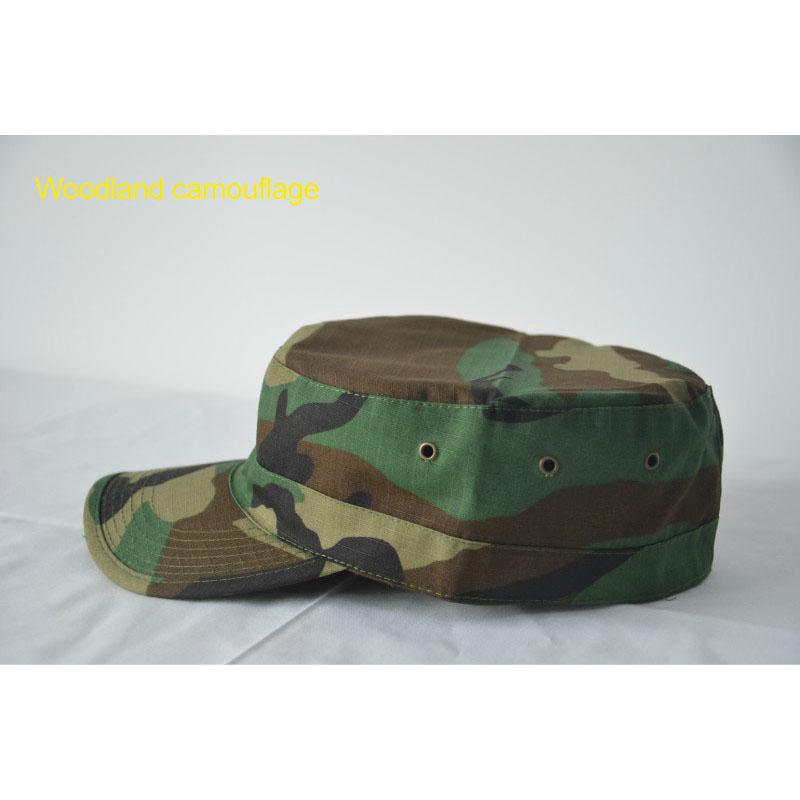 58/59/60cm Airsoft Camo Cambat Hat High Quality Thickened Sun Hat Men Women Outdoor Camping Cap AE02