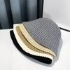 Crochet Knitted Fisherman Hat Soft Basin Hat Casual Skull Hat  Autumn Winter
