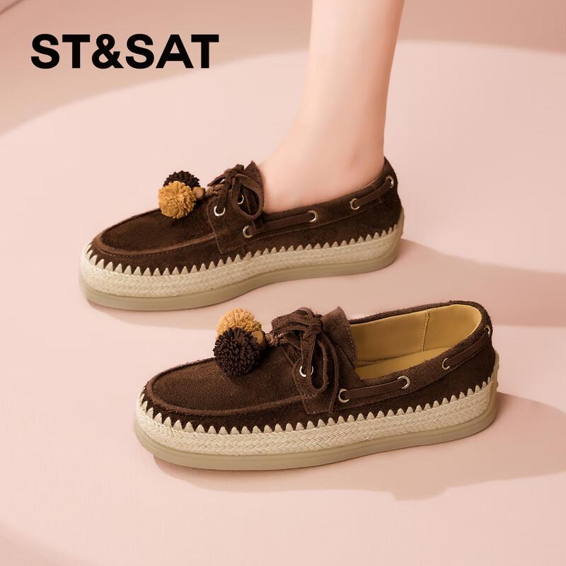 Women s Genuine Leather Slip-on Loafers 38