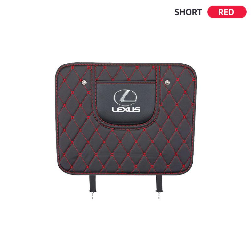 Hot 1Pcs Car Seat Anti-kick Pad Auto Interior Accessories For Lexus ES