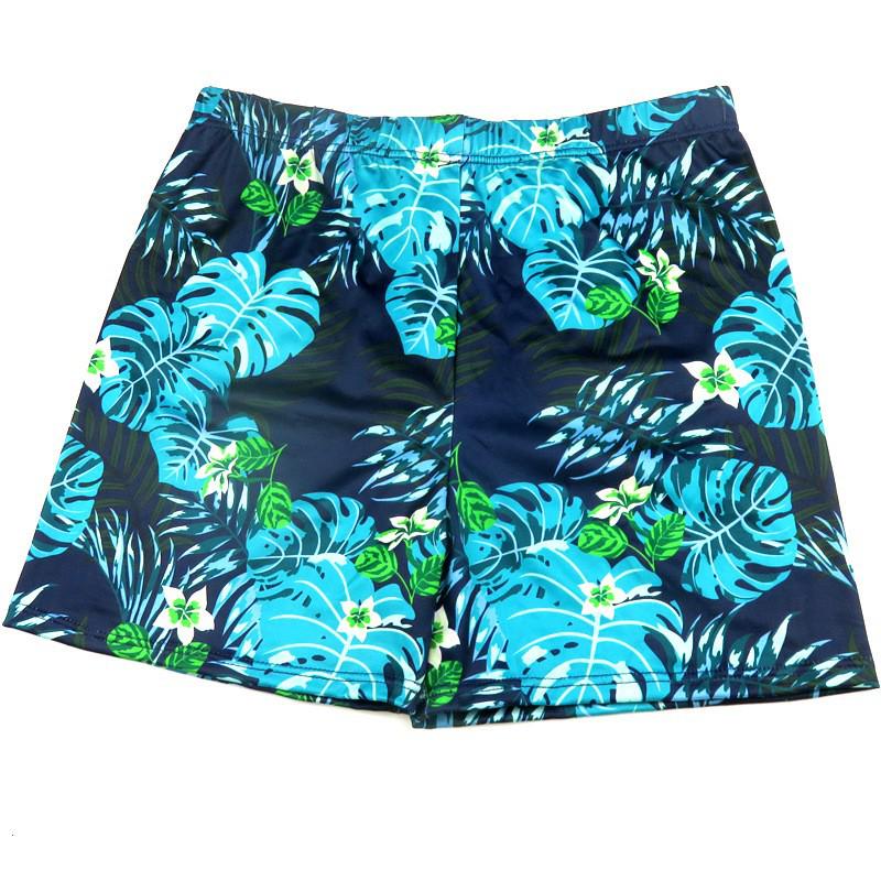 

Мужские плавки большого размера с цифровым принтом - Квадратные плавки для пляжа, защищающие от смущения Waist 38cm (85-105 kg)