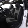 Universal 5-Seat Car Seat Cover Set Breathable Comfortable Polyester Material with Sponge Padding Suitable for All Seasons