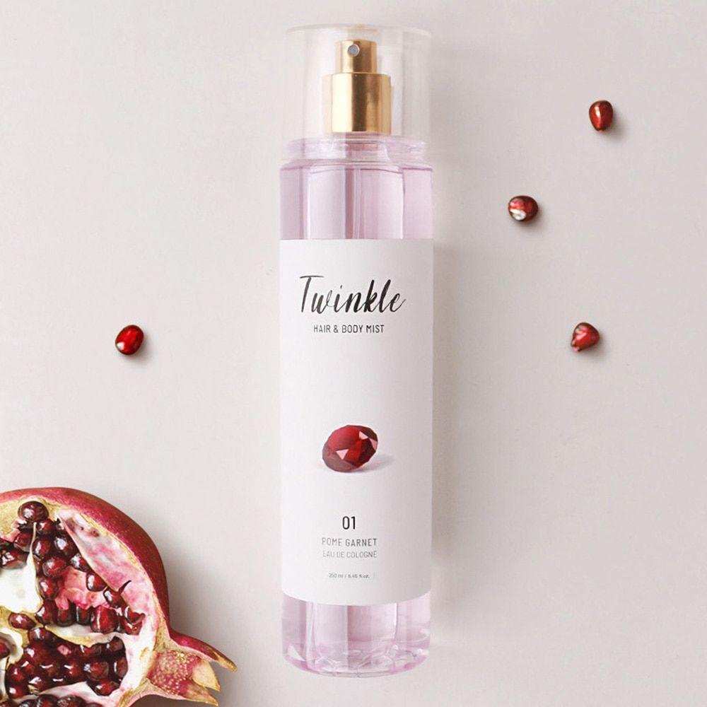 Gentle WVKVTEPN lingering scent, refreshing hair and body all-in-one mist 250ml