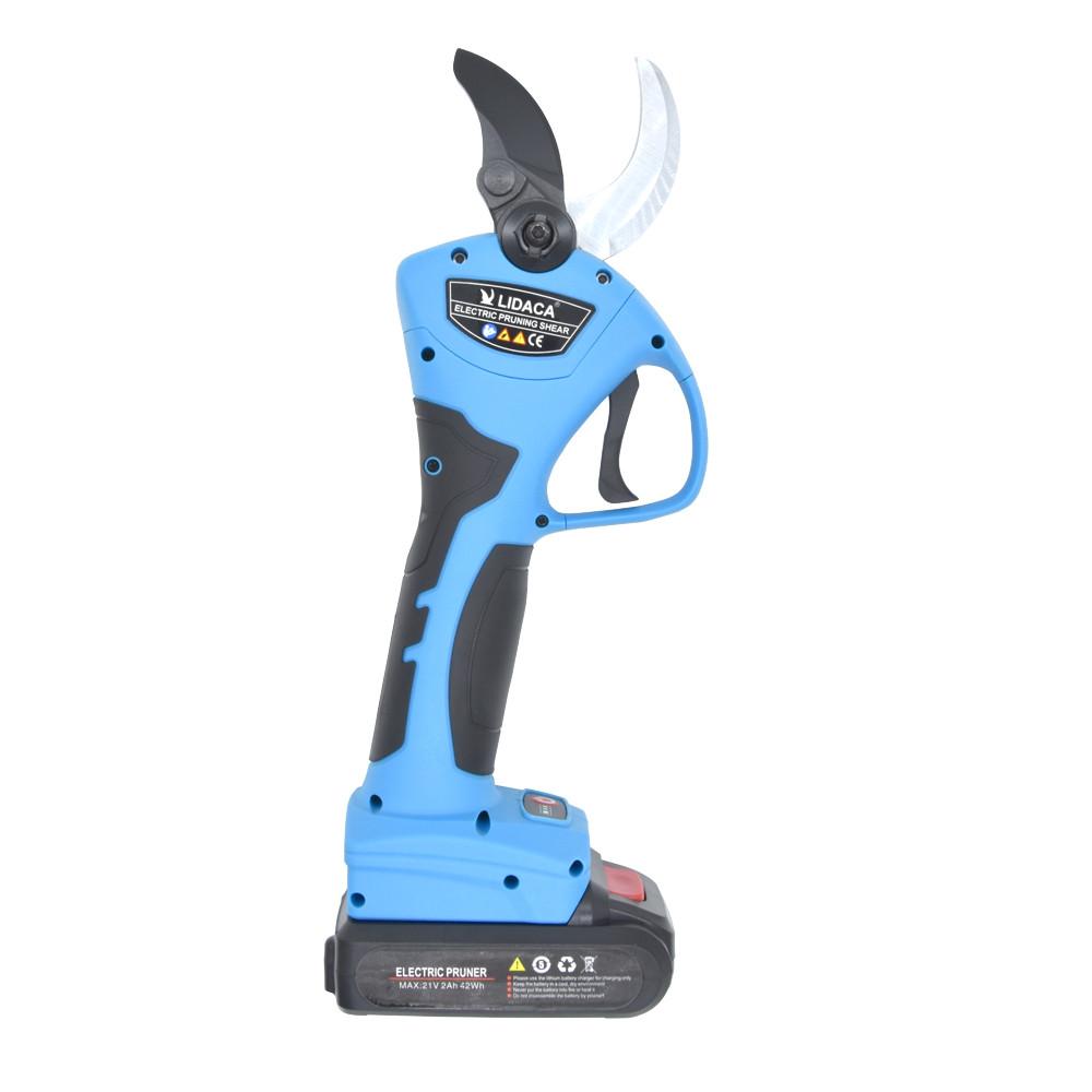 21V Portable Bonsai Tree Branches Garden Tools Cordless Electric Progressive Pruning Shear Efficient Lithium-ion Scissors