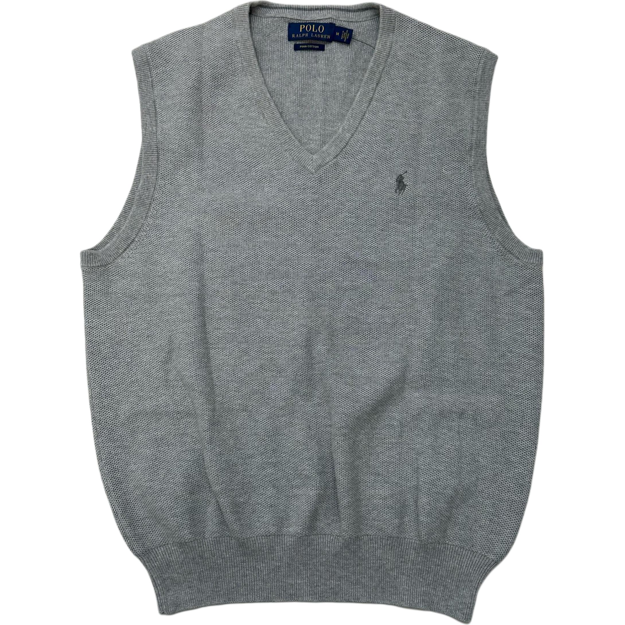 Polo Ralph Lauren Zomer 26 V-hals Gebreide Mouwloze Vest Heren tops 710731166-002 XL