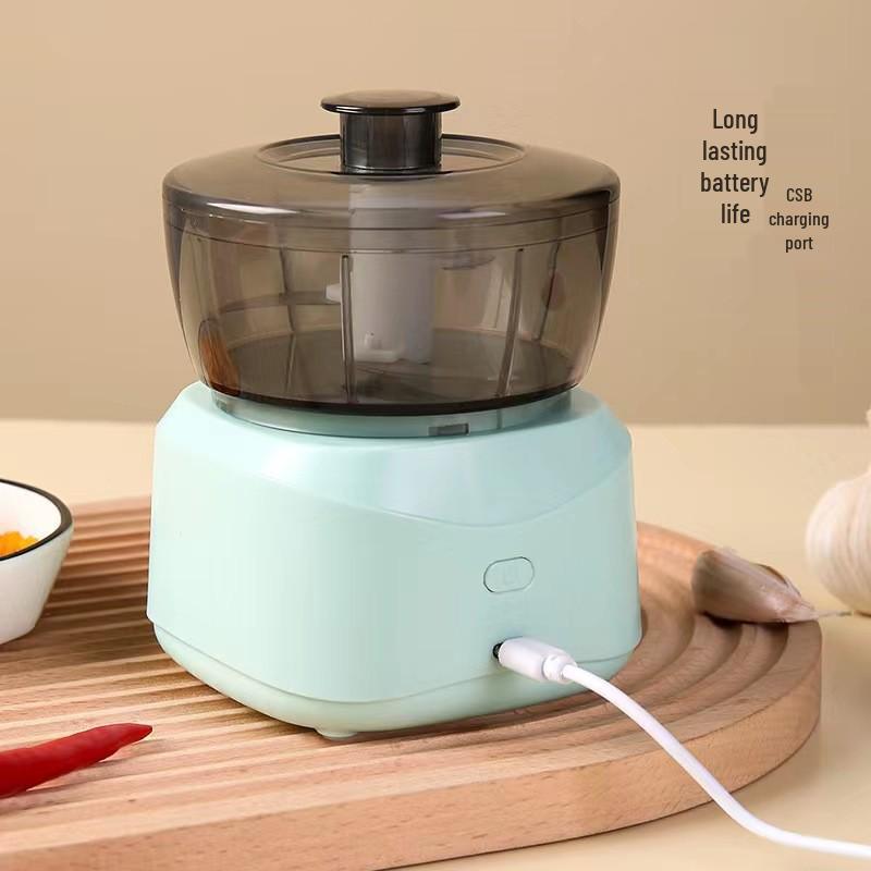 Compact Electric Baby Food Maker: Automatic Blender & Meat Grinder for Smart Cooking