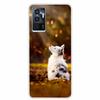 For vivo V23e V21E 5G 4G Cases Transparent Marble Soft TPU Silicone Back Covers for Vivo V21 5G Cases Clear Bumper for vivoV21