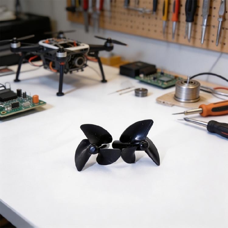 Efficient 3 Blade Boats Propeller Lightweight Construction For Better Motor Response And Control Durability Long Lifespan
