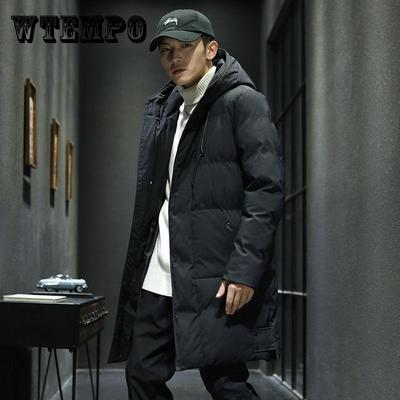 Neue Winter Daunenjacken Herren Kapuze Langer Wintermantel Herren Dick Warm Mode Daunenmantel Herren Marke Parka Übergröße 8XL