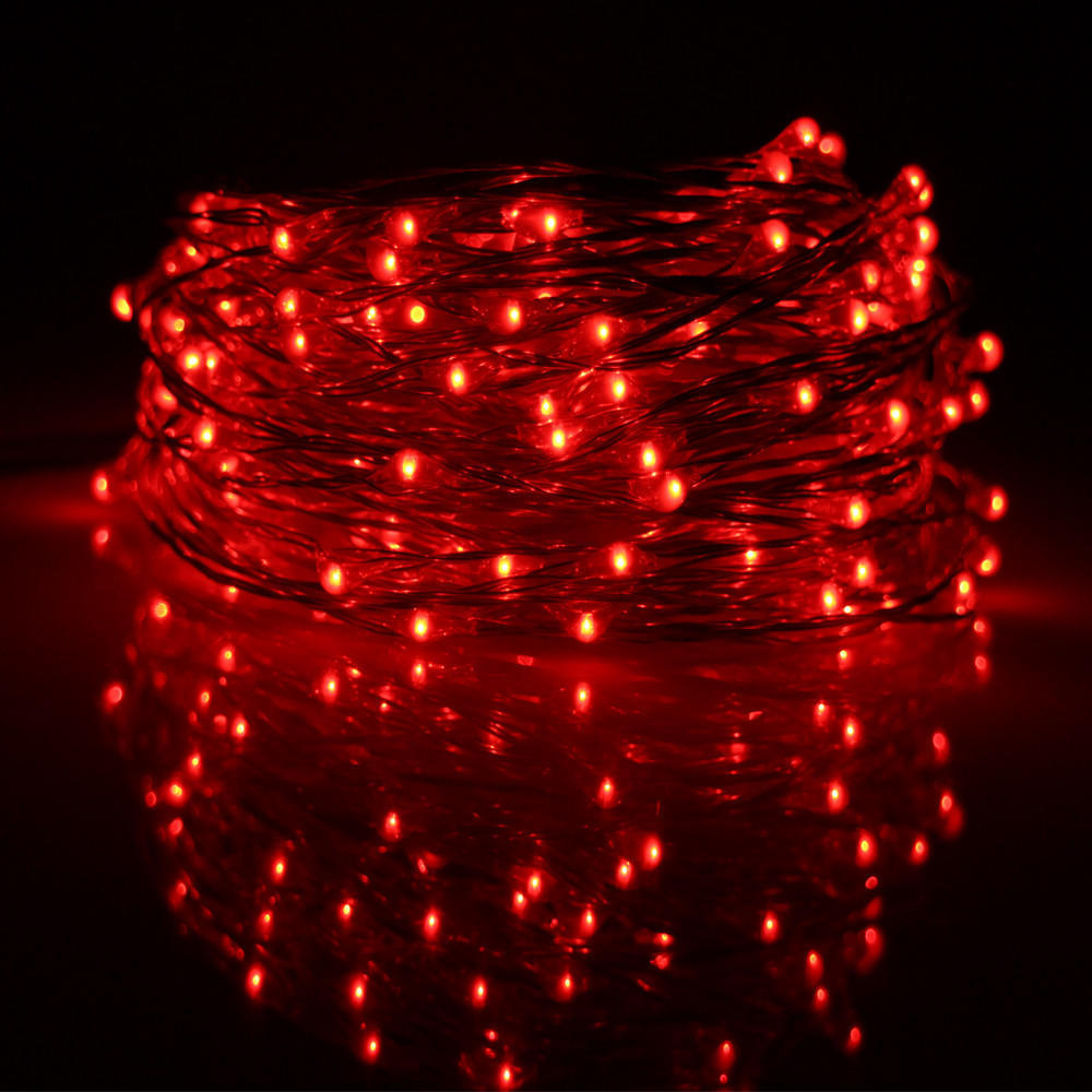 Light 5V USB 110m Copper Wire Lamp Wedding Party Decor 10100 LED