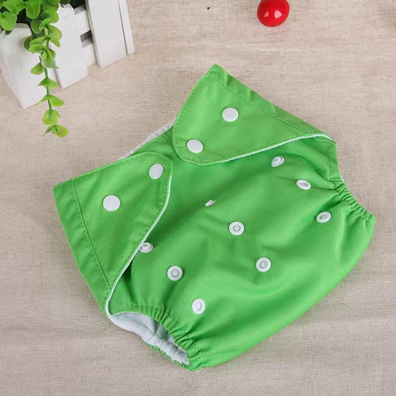 Baby Solid Color Small Washable Cloth Diaper