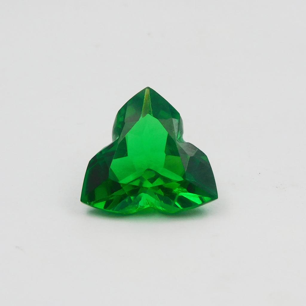 Natural Green Sapphire Fancy Cut 9.40 Ct Rare CERTIFIED Loose Gemstones AA++