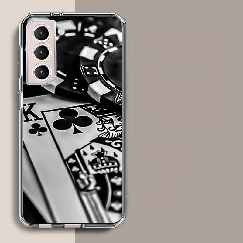 High-Stakes Elegance Casino Luxe Phone Case For Samsung A16 A26 A36 A56 A17 A15 A25 A35 A55 A14 A24 A34 A54 A04S A05S Galaxy Not