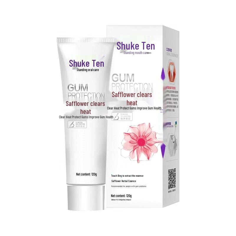 Shuke Baby Safflower Soothing Toothpaste