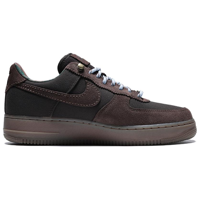 Nike Air Force 1 '07 LV8 APLA Men's Low-Top Skate Shoes Black Brown IZ4702-235
