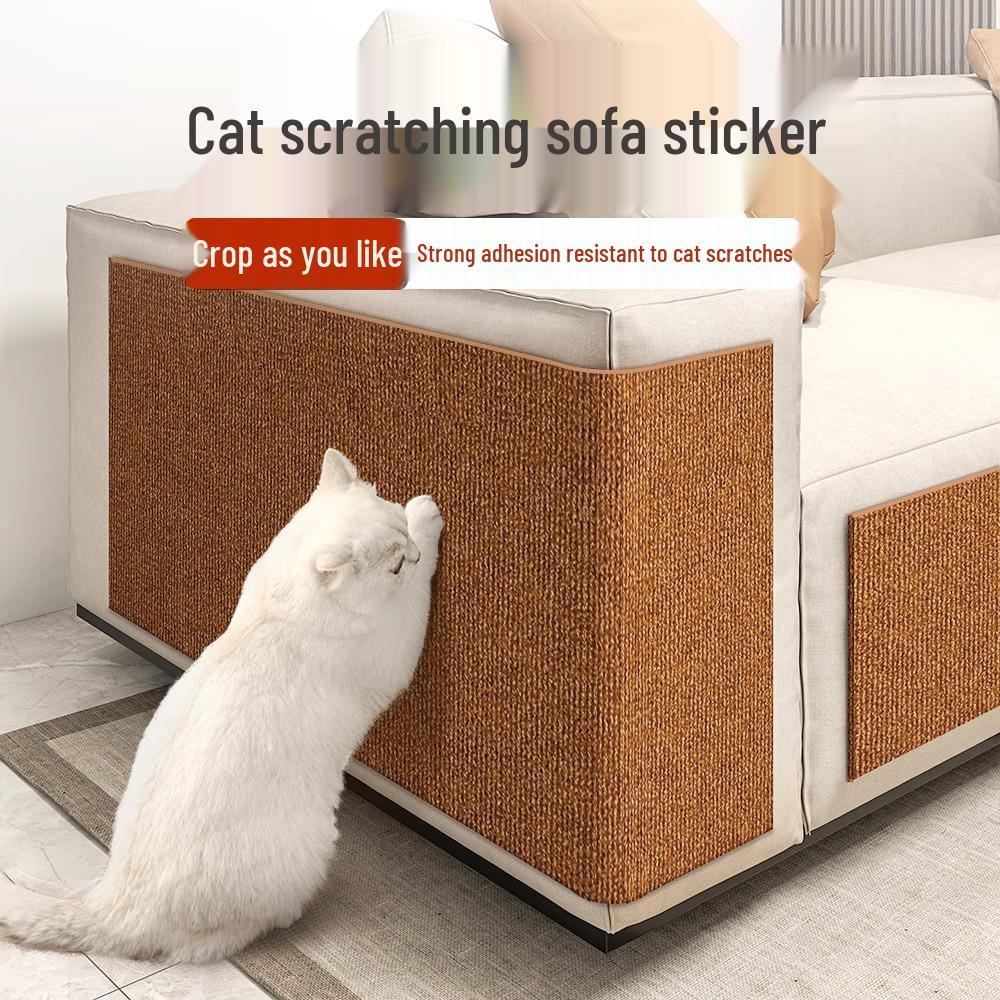Katzensicheres selbstklebendes Sofaschutz- und Reparaturpad