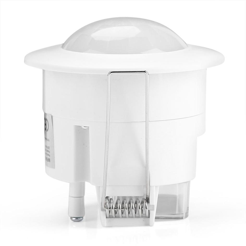 110V‑240V Adjustable Body Motion Movement Ceiling Infrared Sensor Detector Light Bulb Switch