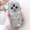 For Tecno Spark 30 30C 4G Case KL6 kl5 kl5n Luxury Painted Soft Silicone Shockproof Cover on Tecno Spark 30 Pro KL7 Spark30 Capa