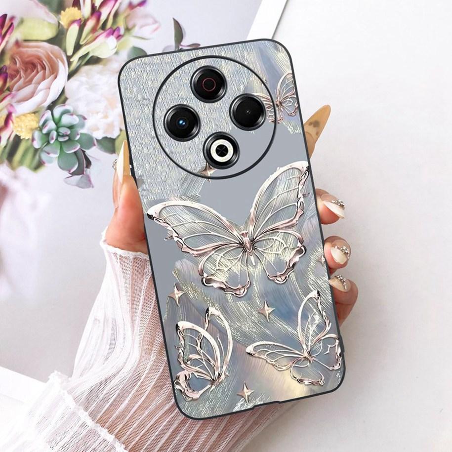 For Tecno Spark 30 30C 4G Case KL6 kl5 kl5n Luxury Painted Soft Silicone Shockproof Cover on Tecno Spark 30 Pro KL7 Spark30 Capa