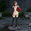 1pc Red Jacket Beauty Anime Figure, for Desk or Car Decoration, Collectible Ornament, Ideal Birthday or Holiday Gift.