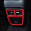 For 2011 -  Chrysler 300/Dodge Charger Red Rear Outlet Vent Frame Cover Trim