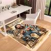 Terence Hill and Bud Spencer Printed Absorbent Washable Carpet, Non-Slip Bathroom Mats, Kitchen Rugs, Yoga Mat,Living Room Entrance, Camping Picnic Ru